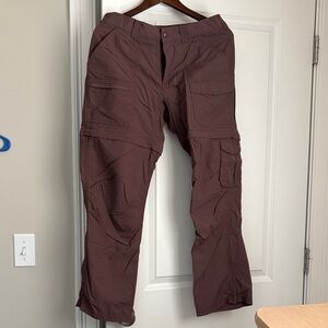 Eastern Mountain Sports Women's Straight Leg Pants in Brown